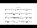 [Sheet Music] Barry Harris - No Name Blue (solo transcription)
