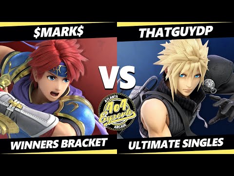 4o4 Smash Night 56 - $Mark$ (Roy) Vs. ThatGuyDP (Cloud, Daisy) SSBU Ultimate Tournament