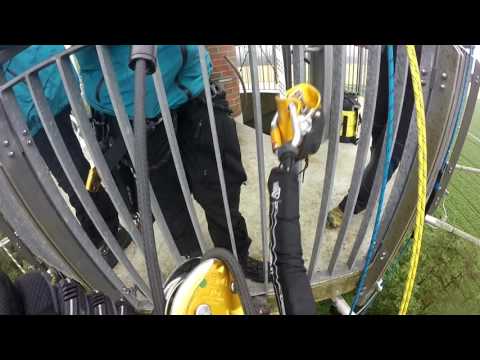 Turmspringen in Suderburg.