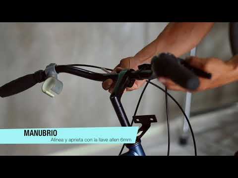 thumbnail video image 2 of Bicicleta Urbana Huffy  Sienna Rodada 24 Lila, 2 of 5