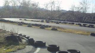 preview picture of video 'Sulgen Kart Training März 2010 Birel R31'