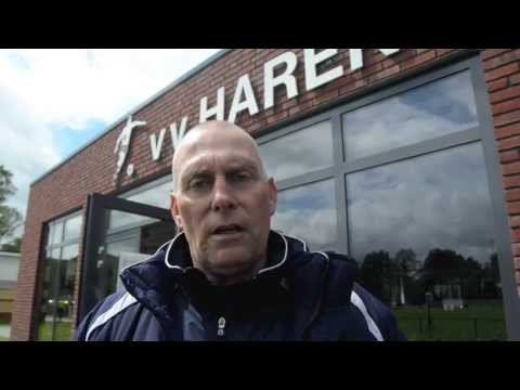 Gerard Stege - Oliveo D-hoofdtrainer over het Hendrik Nijboer toernooi bij vv Haren