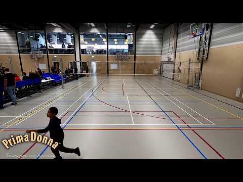 LIVE PDK Huizen JB1 - Smash'66 JB1 | Topklasse