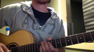 David Crowder- My Beloved acoustic guitar tutorial