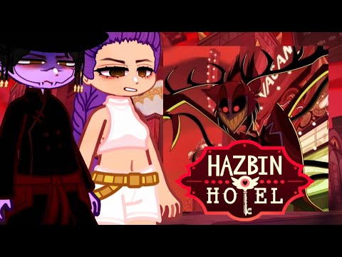 Kpop Demon Hunters / Huntrix & Saja Boys React to Alastor || Hazbin Hotel || Gacha React