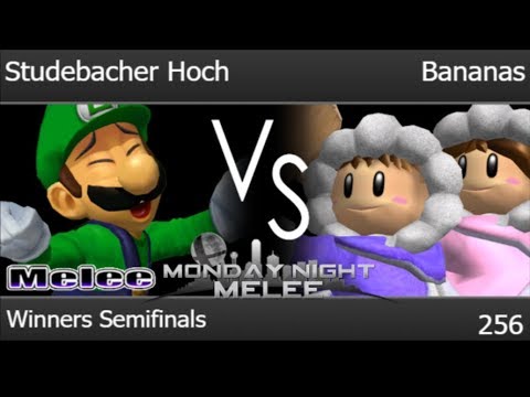 MNM 256 - TLOC | Studebacher Hoch (Luigi) vs BBC | Bananas (ICs) Winners Semifinals - Melee