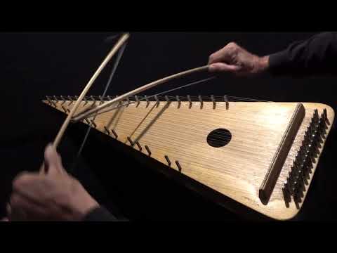 "Ozoliņi, Ozoliņi" Bowed Psaltery