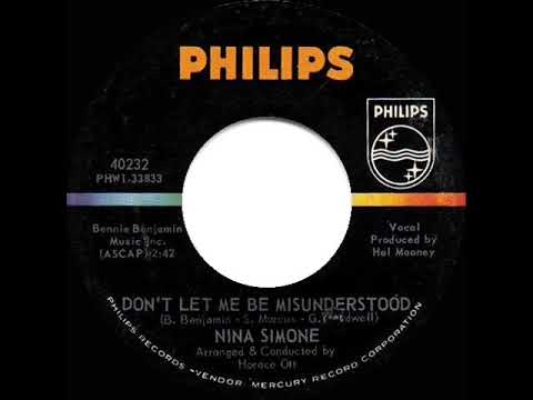 1st RECORDING OF: Don’t Let Me Be Misunderstood - Nina Simone (1964)