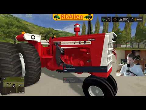 🚜 Really OLD Iron Start Michigan Farm FS17 RDAllen Live 7 2 2018