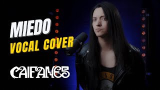 Miedo (Caifanes) cover by Juan Carlos Cano