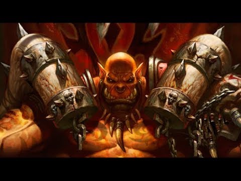 Heroes of the Storm's Garrosh references to Hearthstone