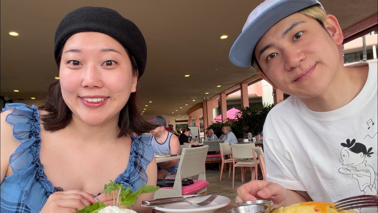 新婚旅行でハワイに行ってきたよ