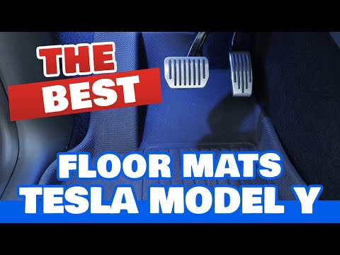 The Best Floor Mats for Tesla Model Y