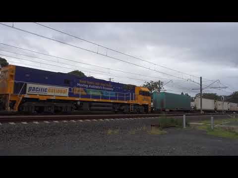 NR93 & NR34 with PN 3SB1 - 28/4/20