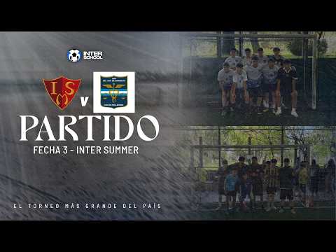 #interschool CABALLITO / SANTA MARIA II VS PELLEGRINI / PRIMER TIEMPO / FECHA 3 SUMMER