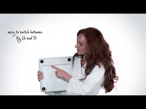 Brabantia Solar Powered and Digital Bathroom Scales