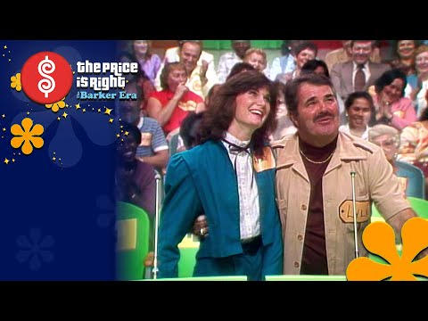 Bob Finds a Unique Match on Contestants Row Before a Game of CLIFF HANGERS - The Price Is Right 1982
