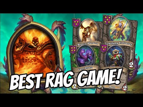THE ULTIMATE GIGA SCALING COMP! | Hearthstone Battlegrounds