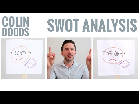 Colin Dodds - SWOT Analysis (Business Song)