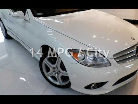 2007 Mercedes-Benz CL550 (CC-1626112) for sale in Boca Raton, Florida