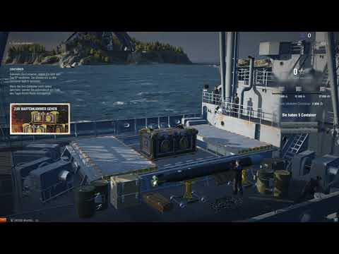 Deutsche Schlachtschiffe Container 10 X