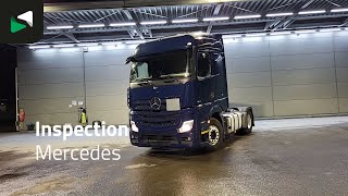 Camião tractor Mercedes-Benz Actros 1848 Actros 4X2 StreamSpace Retarder Hydraulik Alcoa | Imagem 4 - Autoline