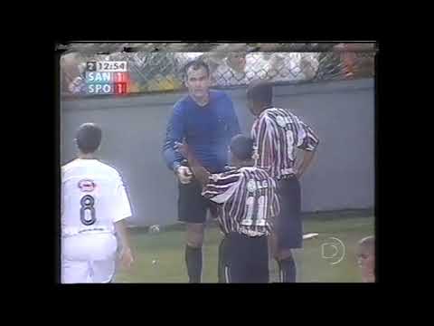 Santos 2 x 1 São Paulo - Campeonato Brasileiro 2004