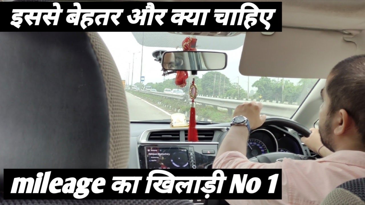 Honda Wr v diesel tank to tank mileage review with Chandigarh road trip |