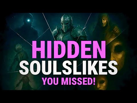 Hidden Soulslike Gems You MISSED – Top 5 Underrated Soulslike Games