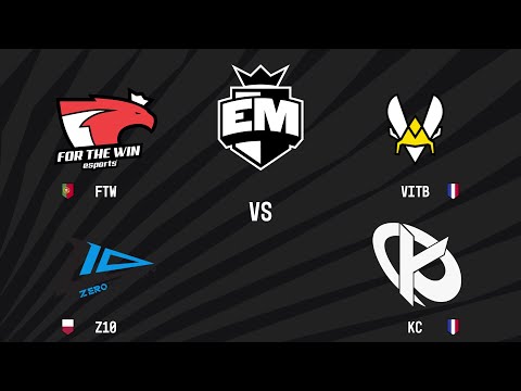 EUM Spring 2022 Play in D1 - KC vs Z10 + VITB vs  FTW en duplex