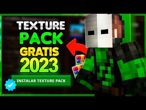 🏆 How to put a TEXTURE PACK in MINECRAFT 2023 🏆 [ 1.8 - 1.20 | LAUNCHER Y VERSIONES TODAS JAVA] ✅