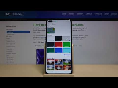 How to Change Keyboard Theme in REALME X3 SuperZoom – Change Keyboard Look