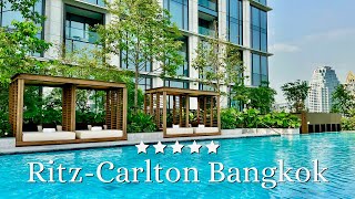 The Ritz-Carlton Bangkok, Thailand - Ultimate Luxury & 5-Star Experience - Hotel