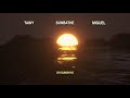 Miguel - Sunbathe (Lyric Video) [Feat. Tainy]