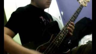 Story of the year - tell me bass cover