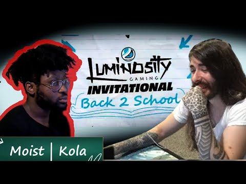Kola is the GOAT? | Luminosity Invitational #2 - Kola vs. Sparg0