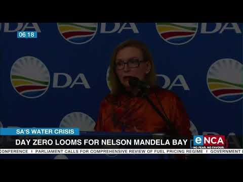 SA's water crisis Day Zero looms for Nelson Mandela Bay