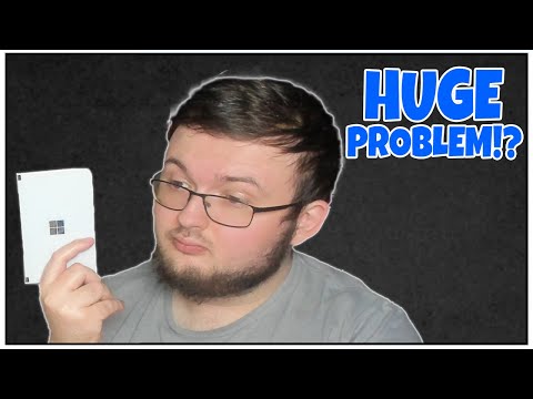 THE MICROSOFT SURFACE DUO'S "MICROSOFT LAUNCHER UPDATE" IS HAVING PROBLEMS! THIS COULD SPELL DOOM!