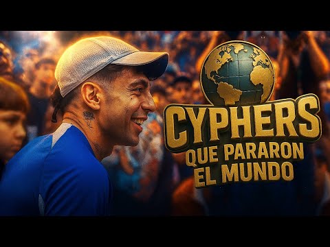 CYPHERS QUE PARARON EL MUNDO 🌎 🤚🏼