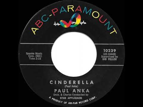 1961 Paul Anka - Cinderella