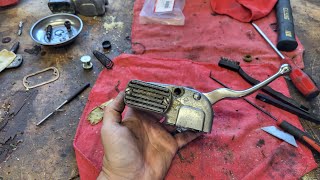 Shovelhead front master cylinder rebuild