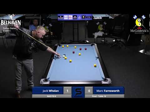 Belhaven Saltire Series Event 1 I Final I Jack Whelan v Marc Farnsworth