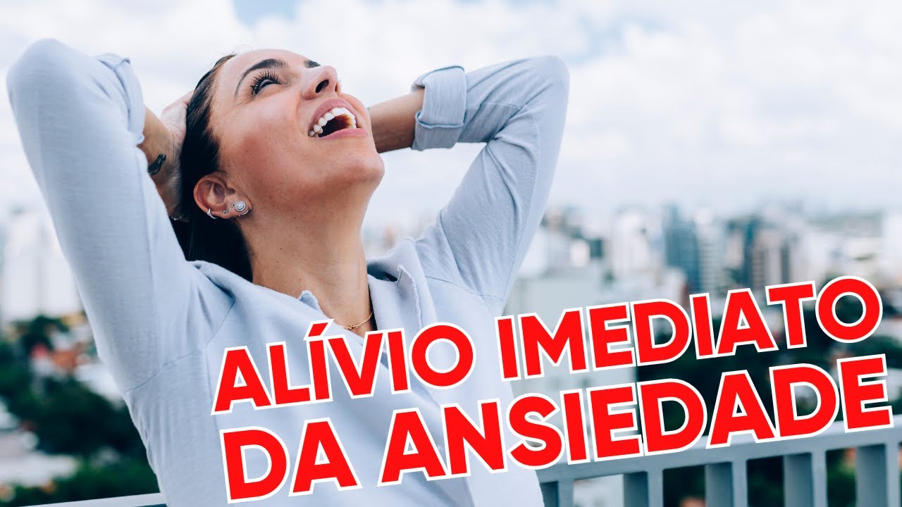 AUTO-HIPNOSE para ANSIEDADE e ANGÚSTIA