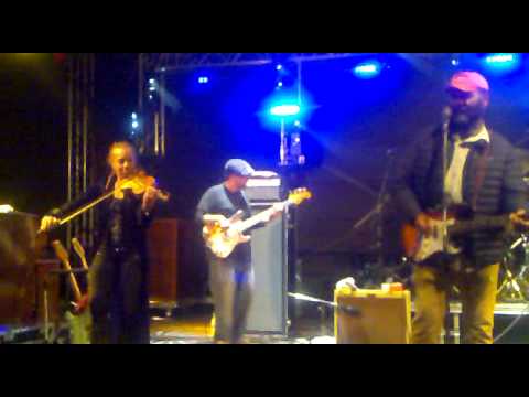 Otis Taylor Band Blue Rain in Africa Grolsch Blues, Schoeppingen, Germany, May 18, 2013