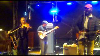 Otis Taylor Band Blue Rain in Africa Grolsch Blues, Schoeppingen, Germany, May 18, 2013