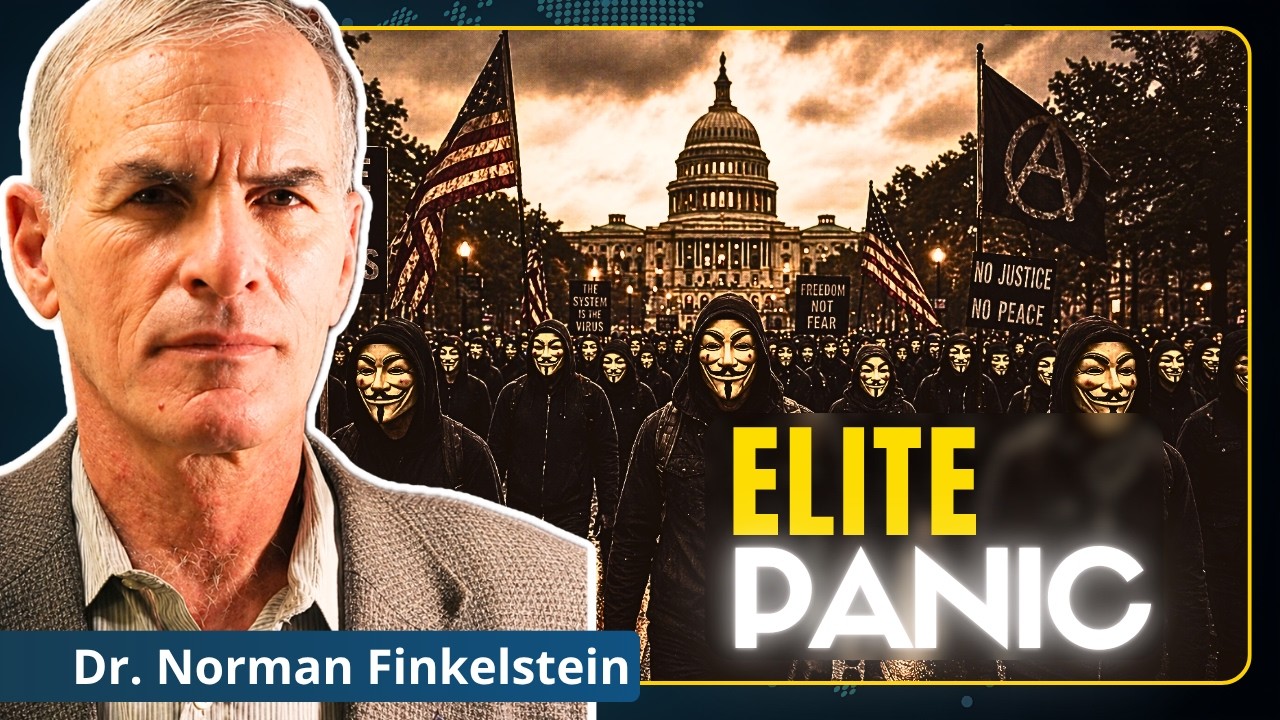 The Gaza Genocide is Changing America | Norman Finkelstein