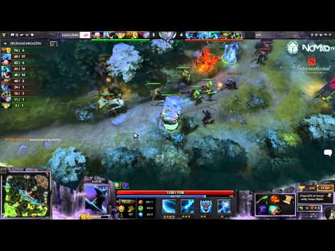 LGD.CDEC vs Dream Time - The International China