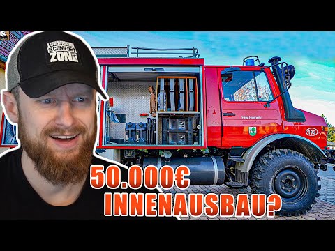 Mattins PREPPER UNIMOG: 50.000€ für den Innenausbau? - Die ersten Umbauten | Fritz Meinecke reagiert