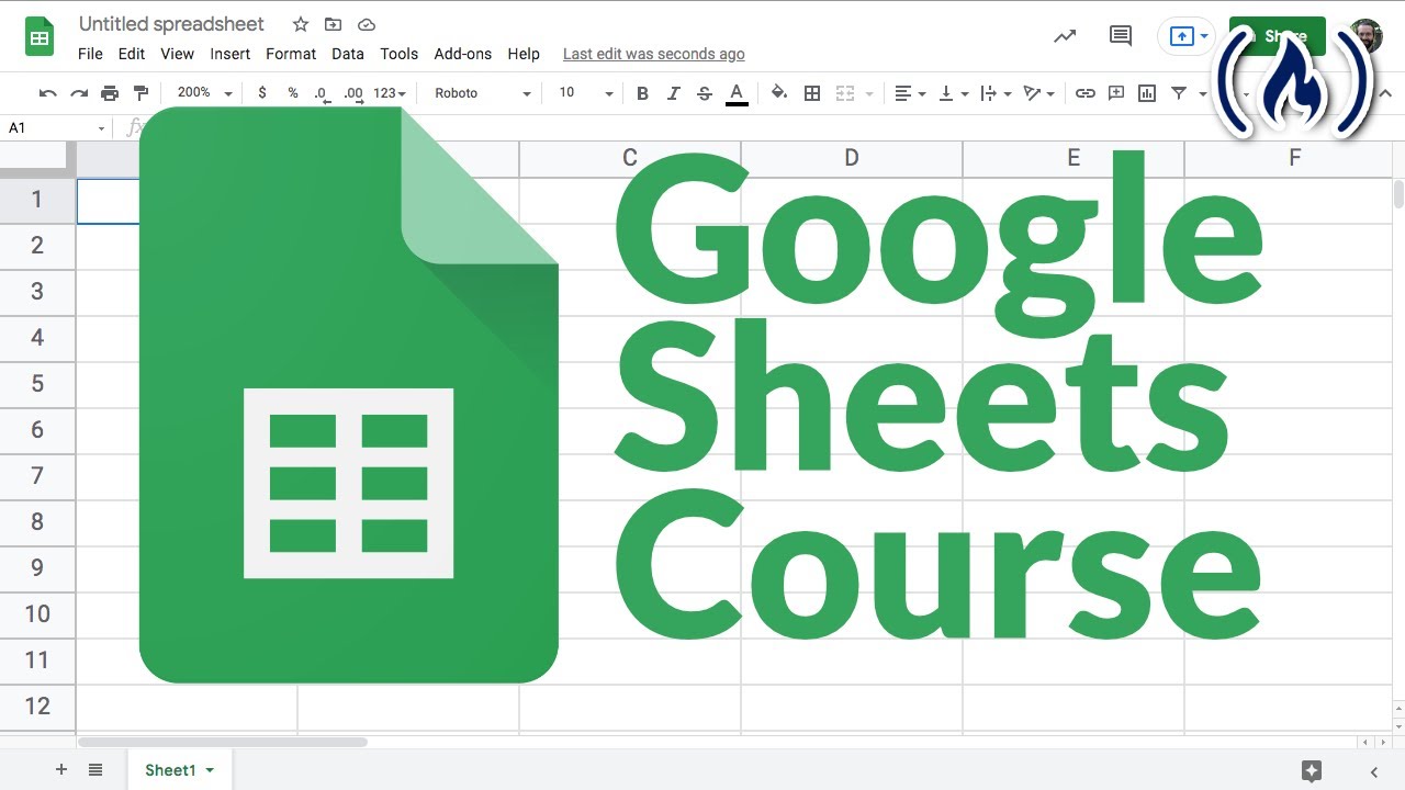 Google Sheets - Full Course