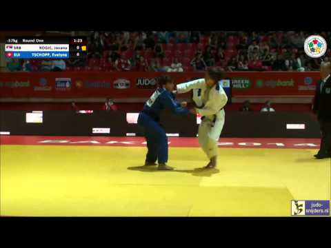 Judo 2014 Grand Slam Baku: Rogic (SRB) - Tschopp (SUI) [-57kg]